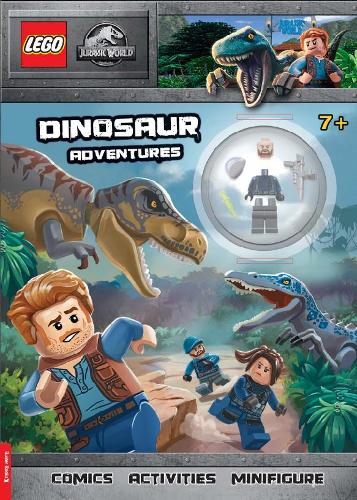 LEGO® Jurassic World™: Dinosaur Adventures Activity Book (with ACU guard minifigure)