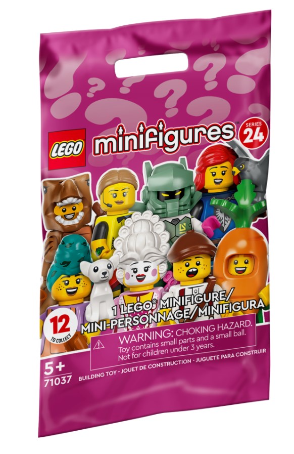 Lego Minifigures: Series 24 - Bookazine