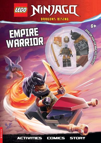 LEGO® NINJAGO®: Empire Warrior (with Dragon Hunter minifigure and Speeder)