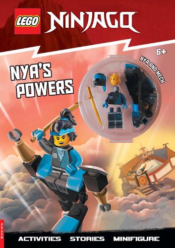 LEGO® NINJAGO®: Nya&#39;s Powers (with Nya LEGO minifigure and mech)