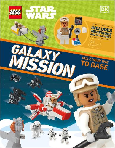 LEGO Star Wars Galaxy Mission: With More than 20 Building Ideas, a LEGO Rebel Trooper Minifigure and Minifigure Accessories!