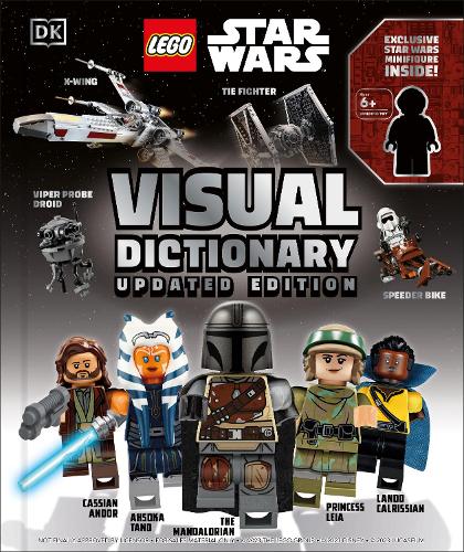 LEGO Star Wars Visual Dictionary Updated Edition: With Exclusive Star Wars Minifigure