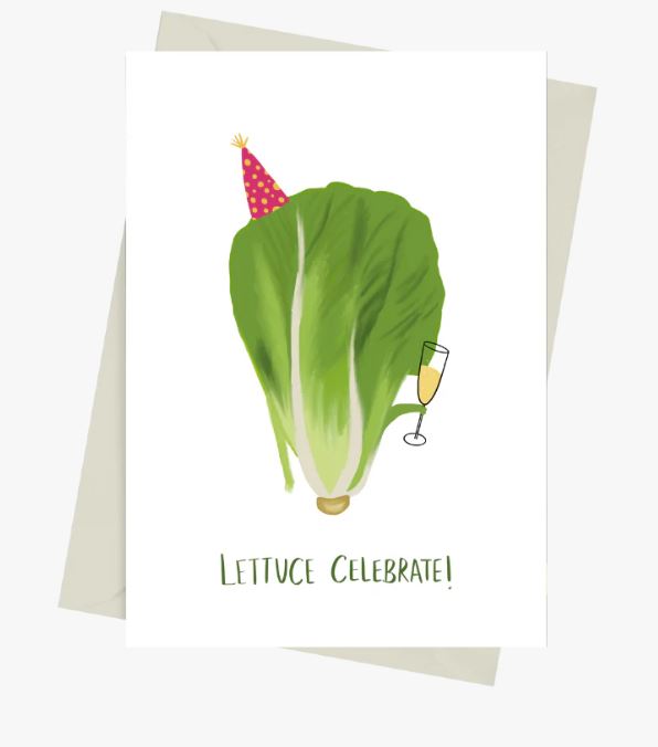 Lettuce Celebrate | Bookazine HK