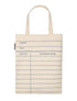 Library Card Natural Tote Bag | Bookazine HK
