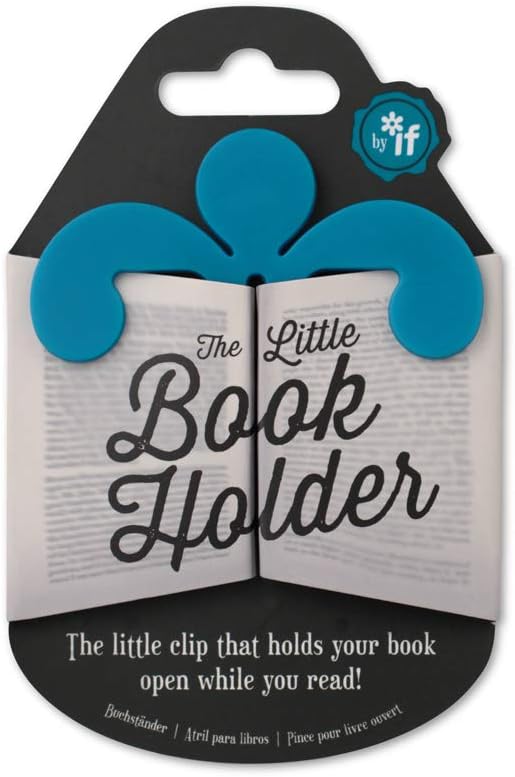 LITTLE BOOK HOLDER BLUE