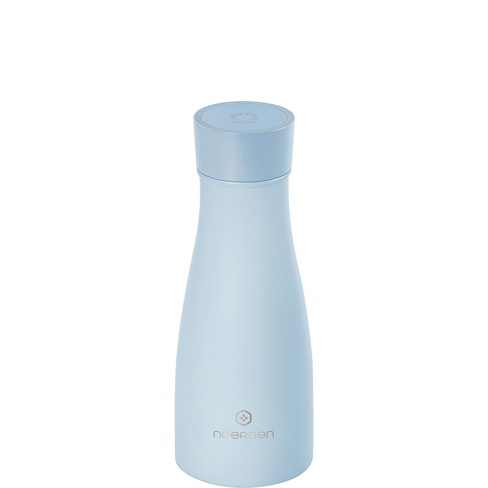 Noerden LIZ UV Smart Bottle - 12 oz (Blue)