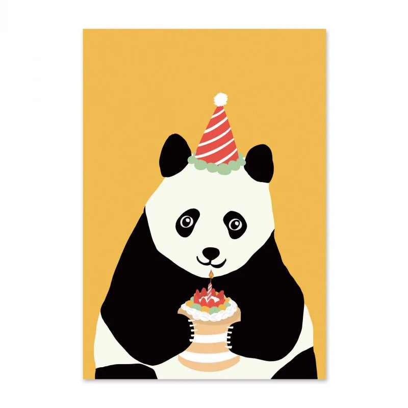 Yellow Panda Card | Bookazine HK