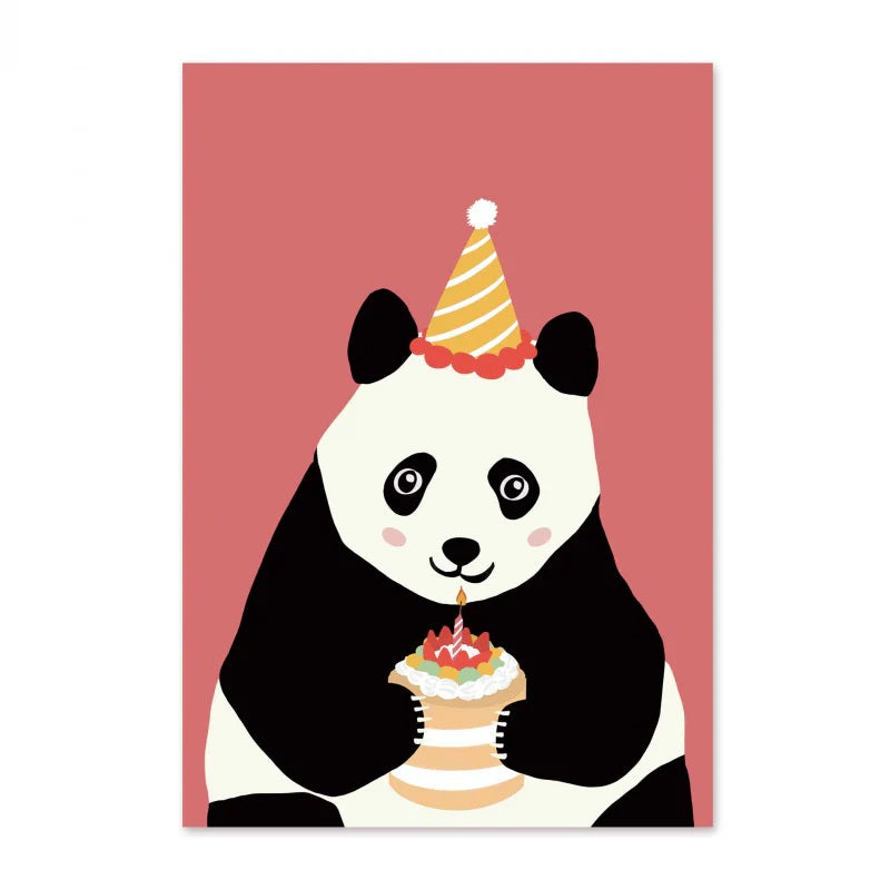 Pink Panda Card | Bookazine HK