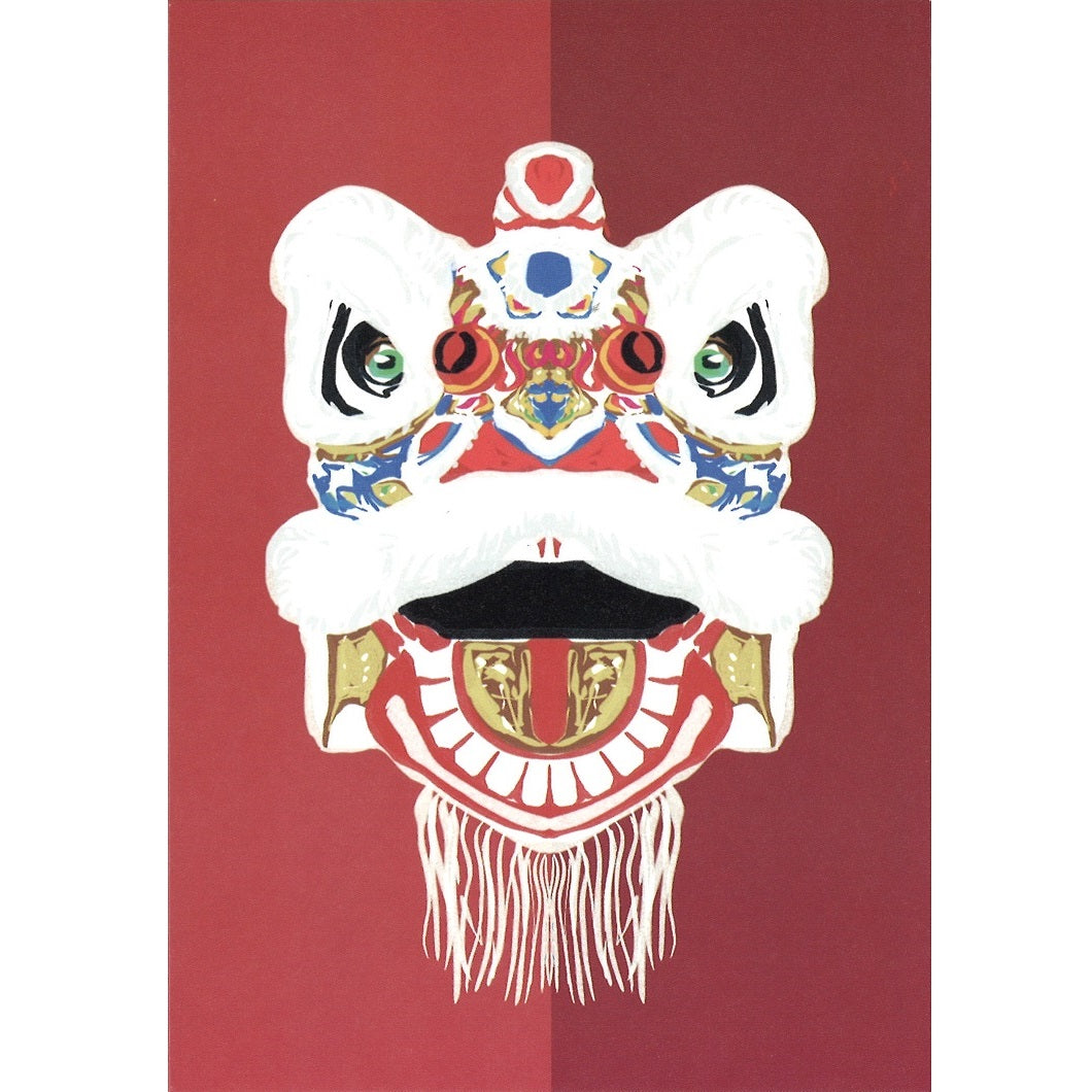 Lion Dance Greeting Card | Bookazine HK