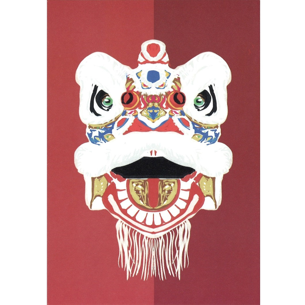 Lion Dance Greeting Card | Bookazine HK