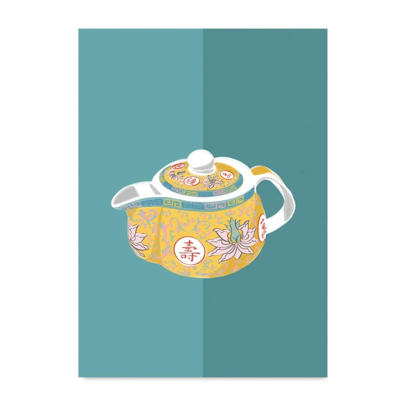 Teapot Greeting Card | Bookazine HK