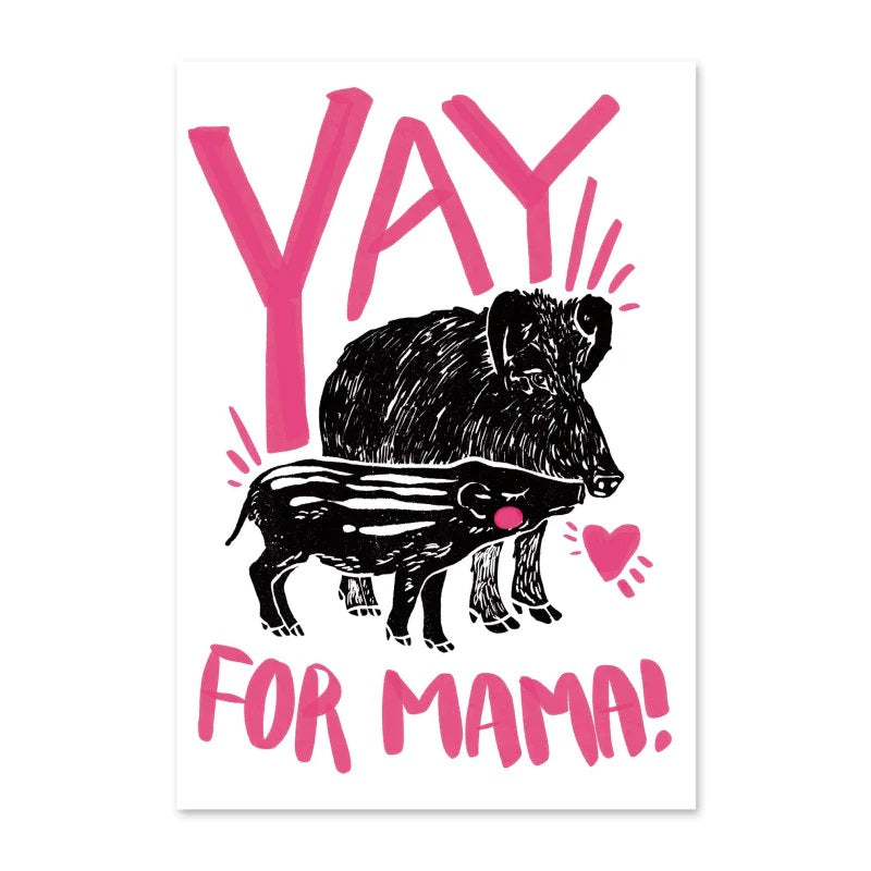 Yay For Mama Greeting Card | Bookazine HK | Bookazine HK