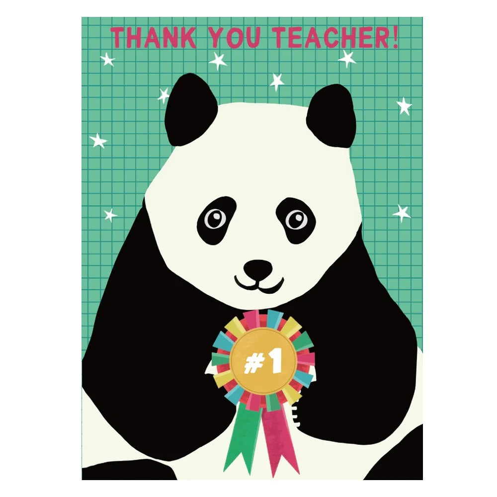 No.1 Teacher Card | Bookazine HK
