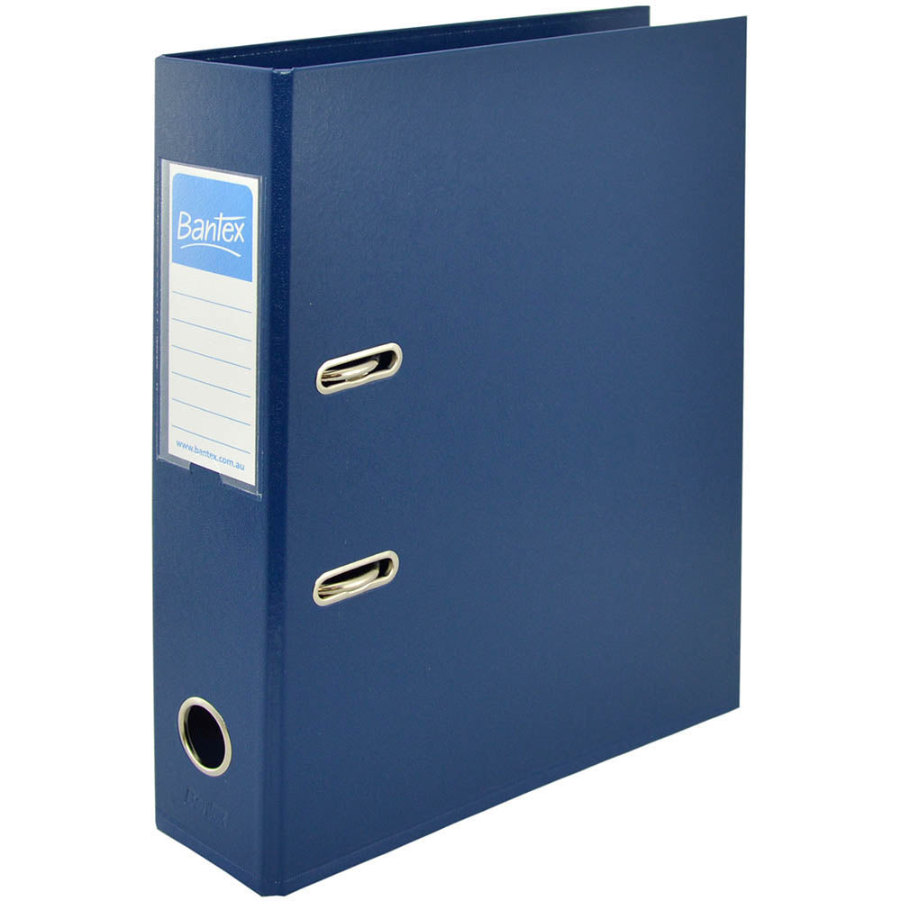 Lever Arch File A4 - Blue