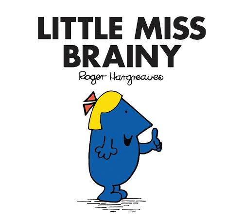 Little Miss Brainy (Little Miss Classic Library)