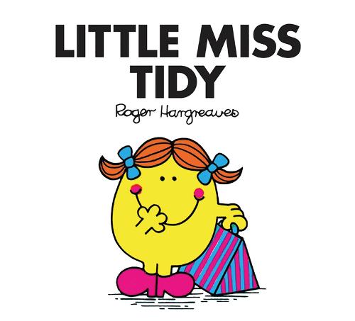 Little Miss Tidy (Little Miss Classic Library)