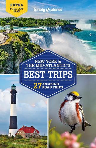 Lonely Planet New York & the Mid-Atlantic's Best Trips – Bookazine