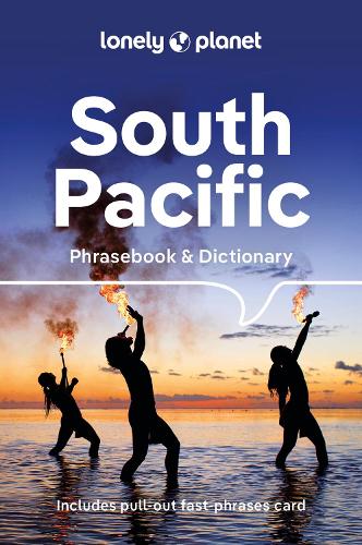Lonely Planet South Pacific Phrasebook
