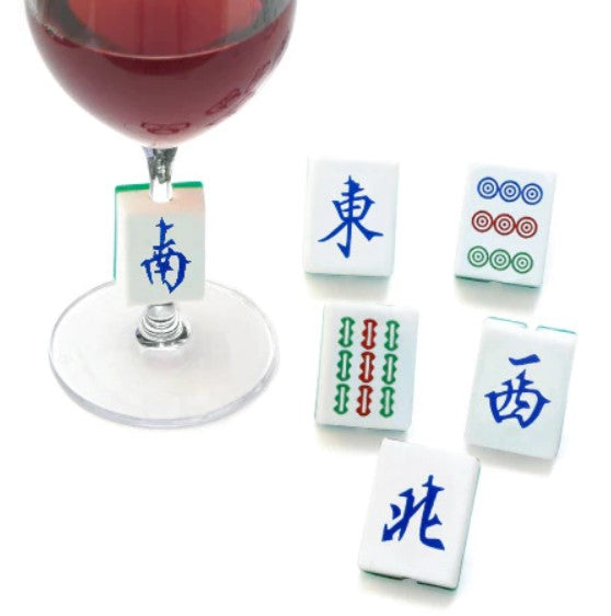 Mahjong Winds Wine Markers | Bookazine HK