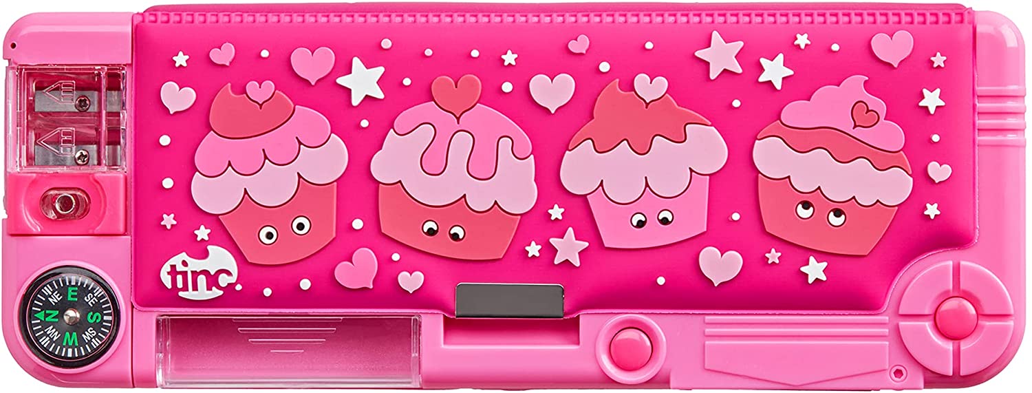 MALLO FILLED POP-OUT COMPARTMENT PENCIL - PINK