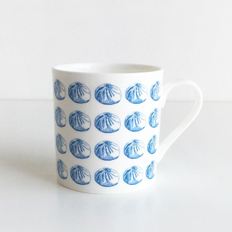 Blue Baozi Ceramic Mug | Bookazine HK