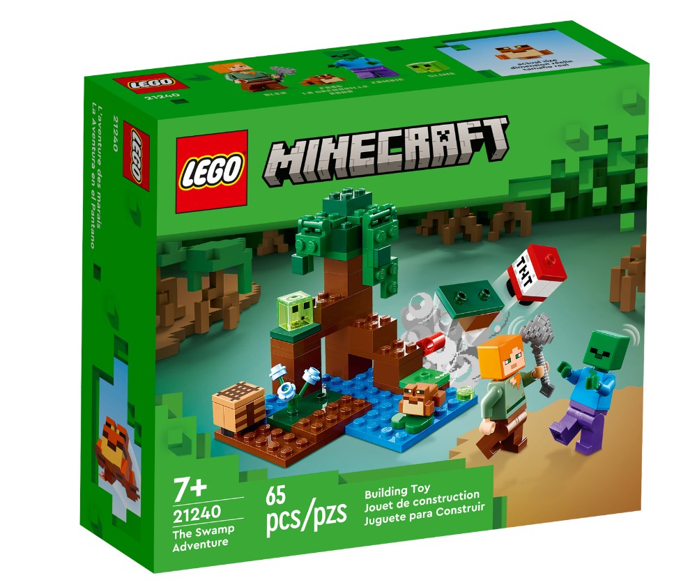 Minecraft: The Swamp Adventure - Bookazine