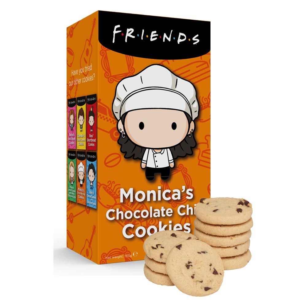 MONICA'S CHOCOLATE CHIP COOKIES 150G