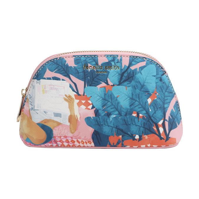Morning News Oyster Cosmetic Case