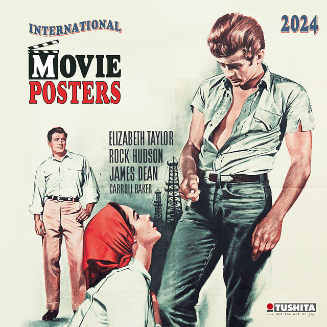 MOVIE POSTERS (WALL)movie-posters-2024-wall-calendar