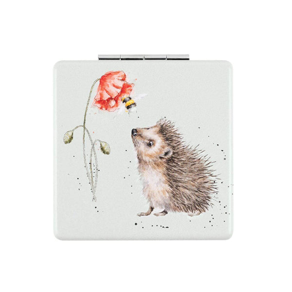 wrendale-Busy as a Bee Hedgehog Mirror-bookazine