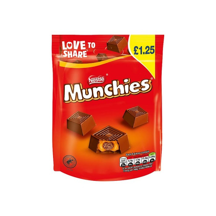 MUNCHIES POUCH 81G