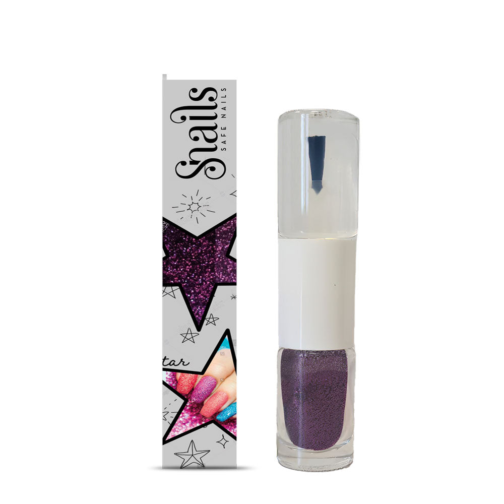 Nail Glitter 2-in-1 Magic Dust Purple | Bookazine HK