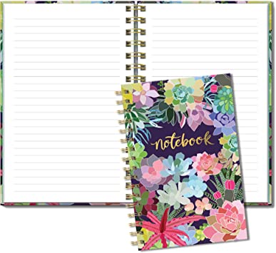 Succulent Paradise Spiral Notebook | Bookazine HK