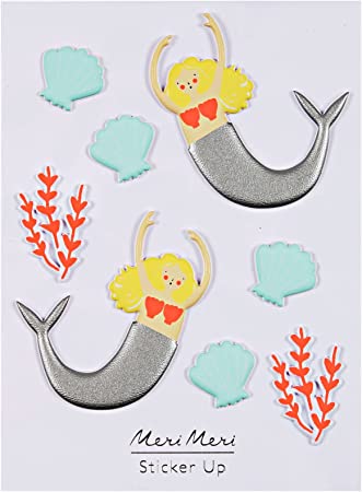 Meri Meri Mermaid Puffy Stickers