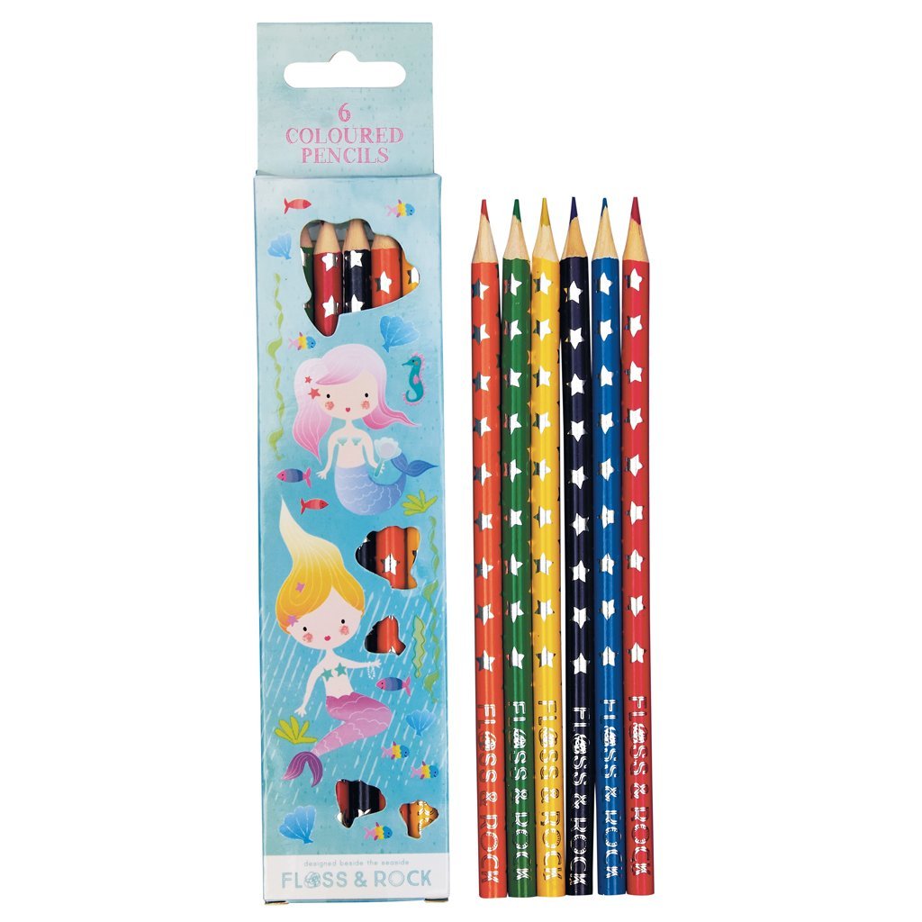 Mermaid - Colour Pencils | Bookazine HK