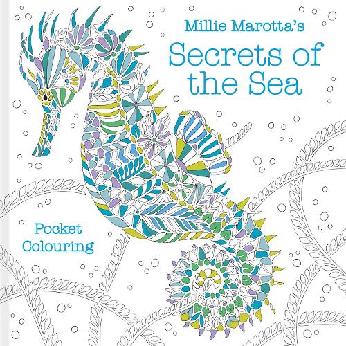 Millie Marotta&#39;s Secrets of the Sea Pocket Colouring