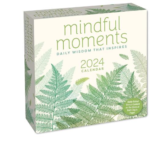 Mindful Moments 2024 Day-to-Day Calendar