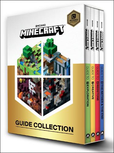 Minecraft: Guide Collection 4-Book Boxed Set: Exploration; Creative; Redstone; The Nether &amp; the End
