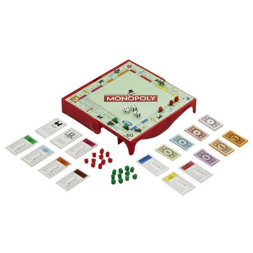 Monopoly Grab &amp; Go - Bookazine