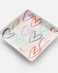 Trinket Tray Outline Hearts