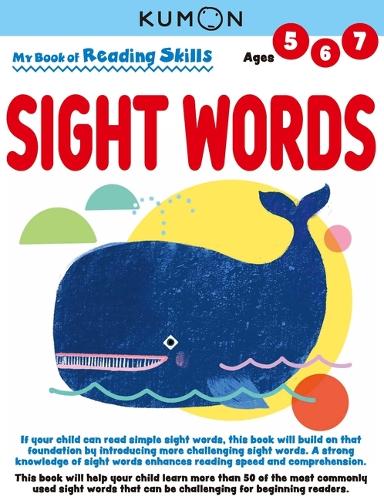 My Book of Reading Skills: Sight Words