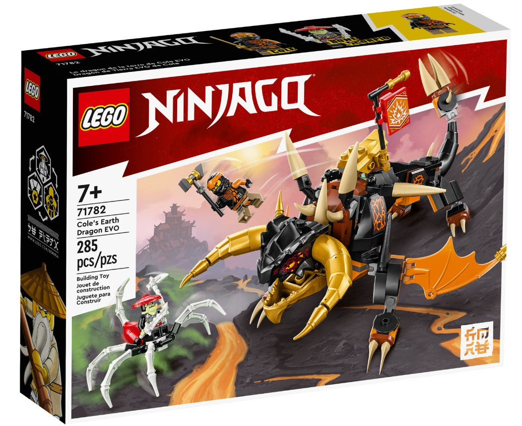 Ninjago: Cole's Earth Dragon Evo - Bookazine