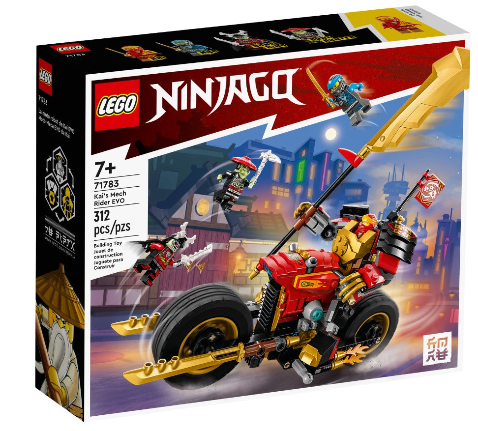Ninjago: Kai's Mech Rider Evo - Bookazine