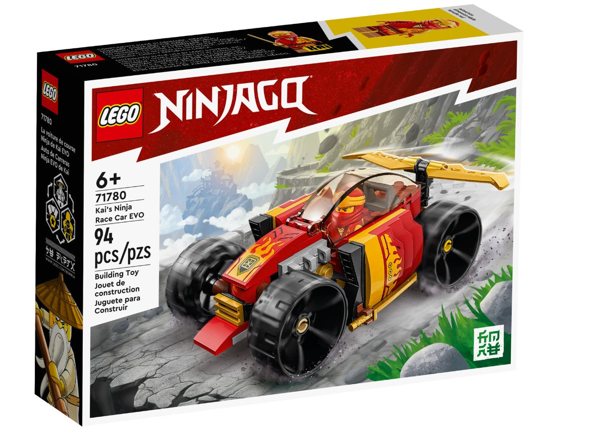 Ninjago: Kai's Ninja Race Car Evo - Bookazine