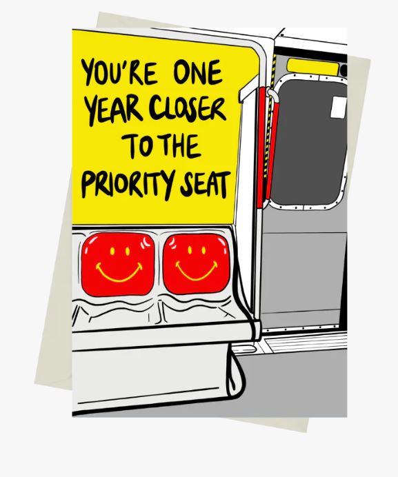 One Year Closer To The Priority Seat | Bookazine HK