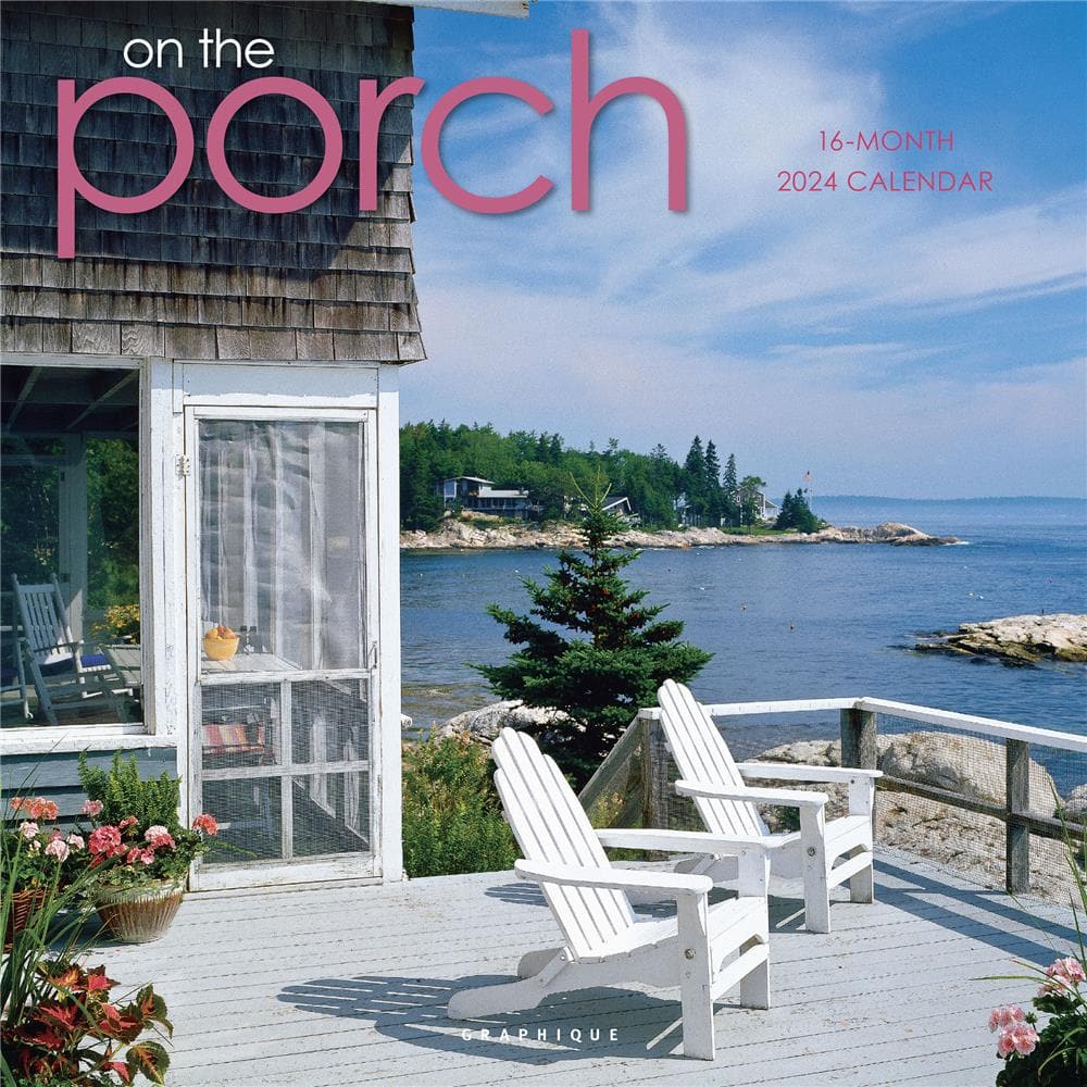 On The Porch 2025 Wall Calendar Bookazine HK