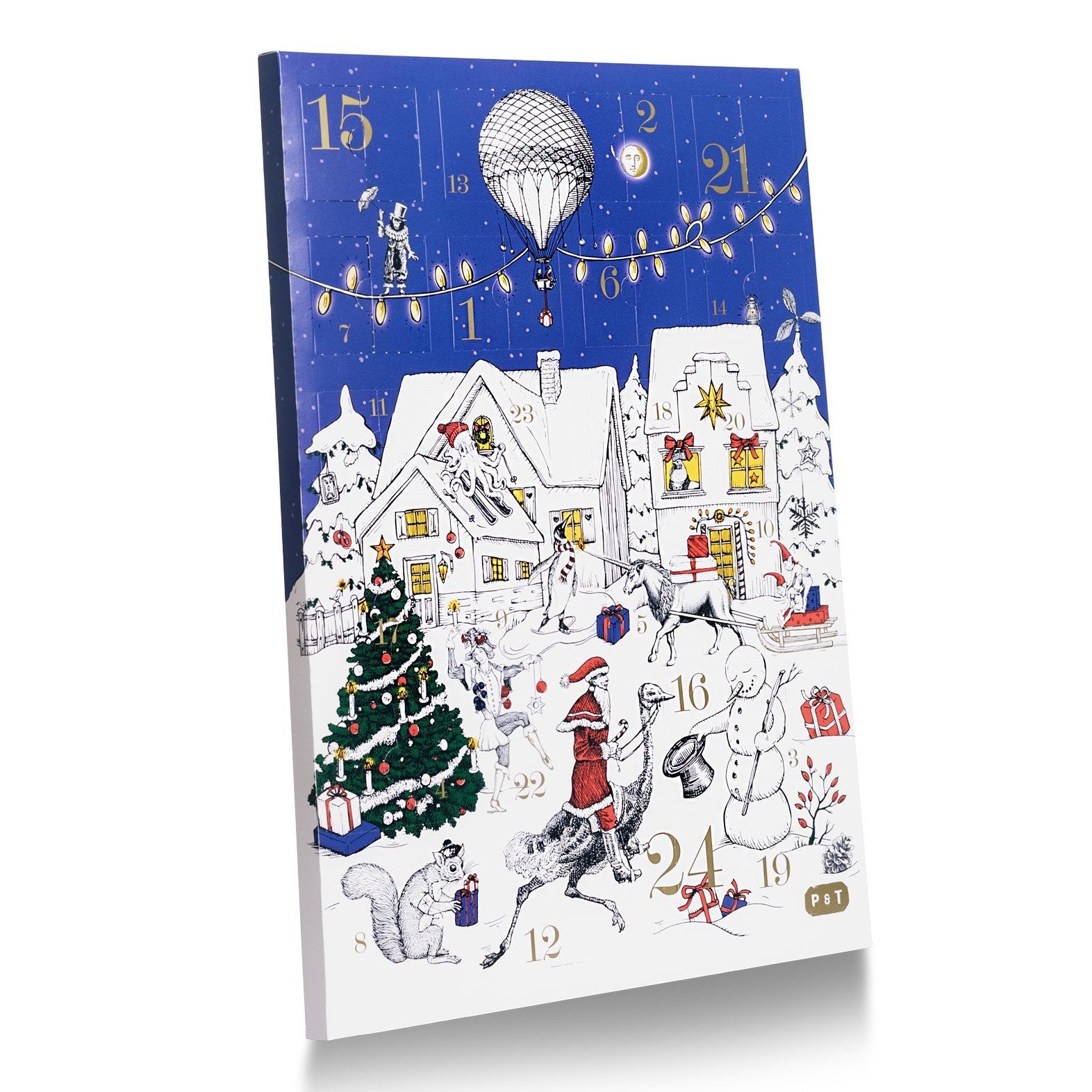 Paper Tea Advent Calendar Master Blends Bookazine HK