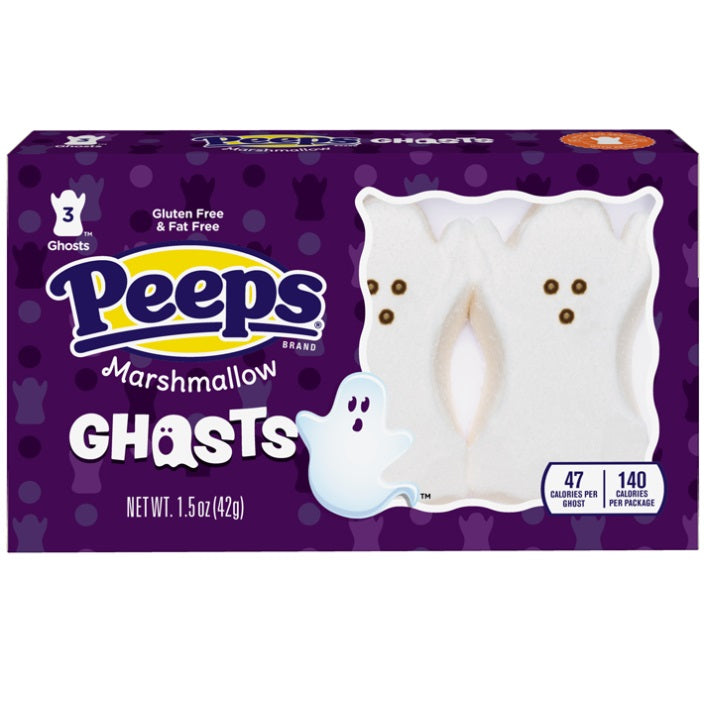 Peeps Marshmallow Ghosts 1.5Oz | Bookazine HK