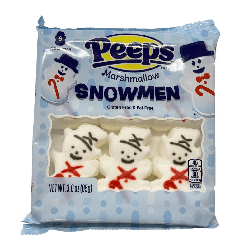 Peeps Marshmallow Snowmen 3Oz | Bookazine HK