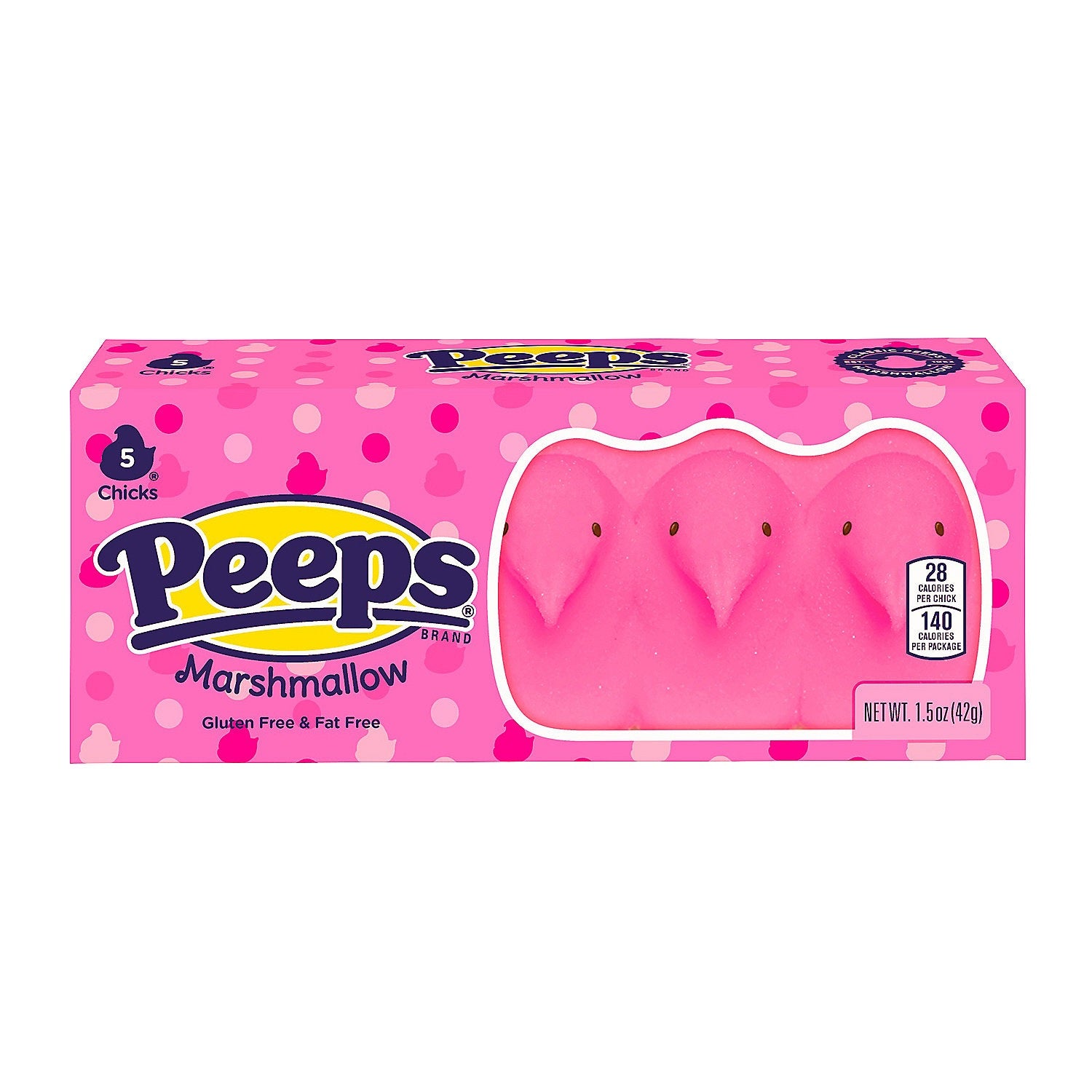 PEEPS PINK 1.5OZ